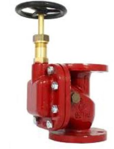 50MM PN10 NCI-DI/BRZ VERTICAL STORM VALVE LR    754291