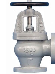 ANGLE VALVE
