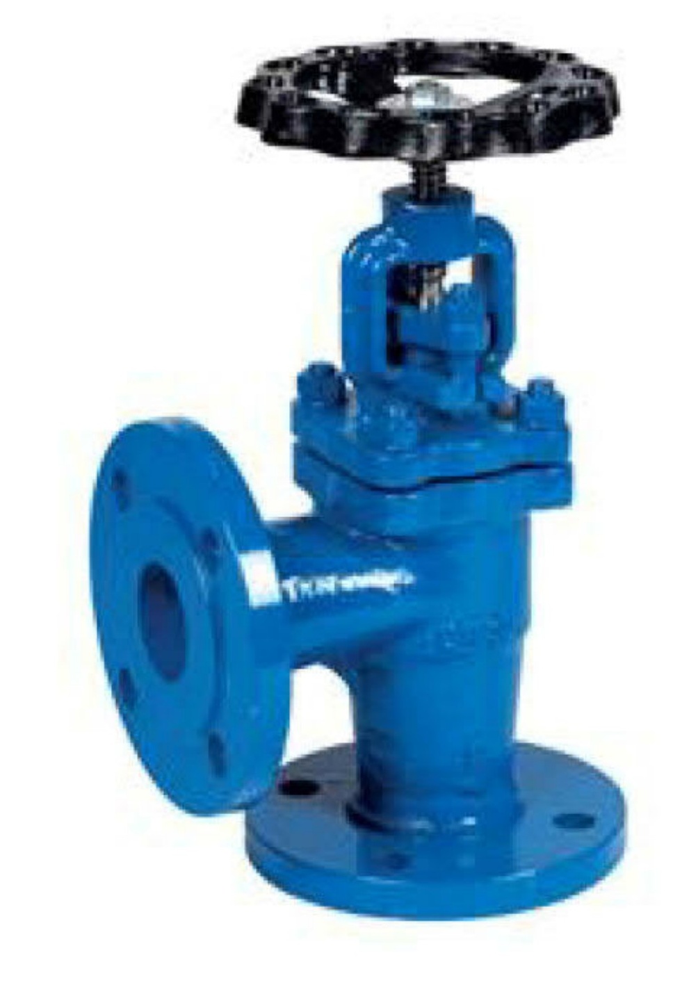 32MM PN40 CS/SS ANGLE GLOBE VALVE - Angle Stop globe valve LR 755344