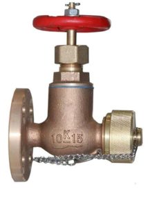 GLOBE HOSE VALVE