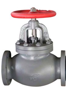 GLOBE VALVE SCREW DOWN CHECK