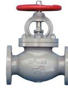 GLOBE VALVE SCREW DOWN CHECK