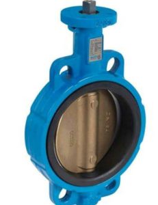 BUTTERFLY VALVE LEVER DN150 DISC: SS 304
