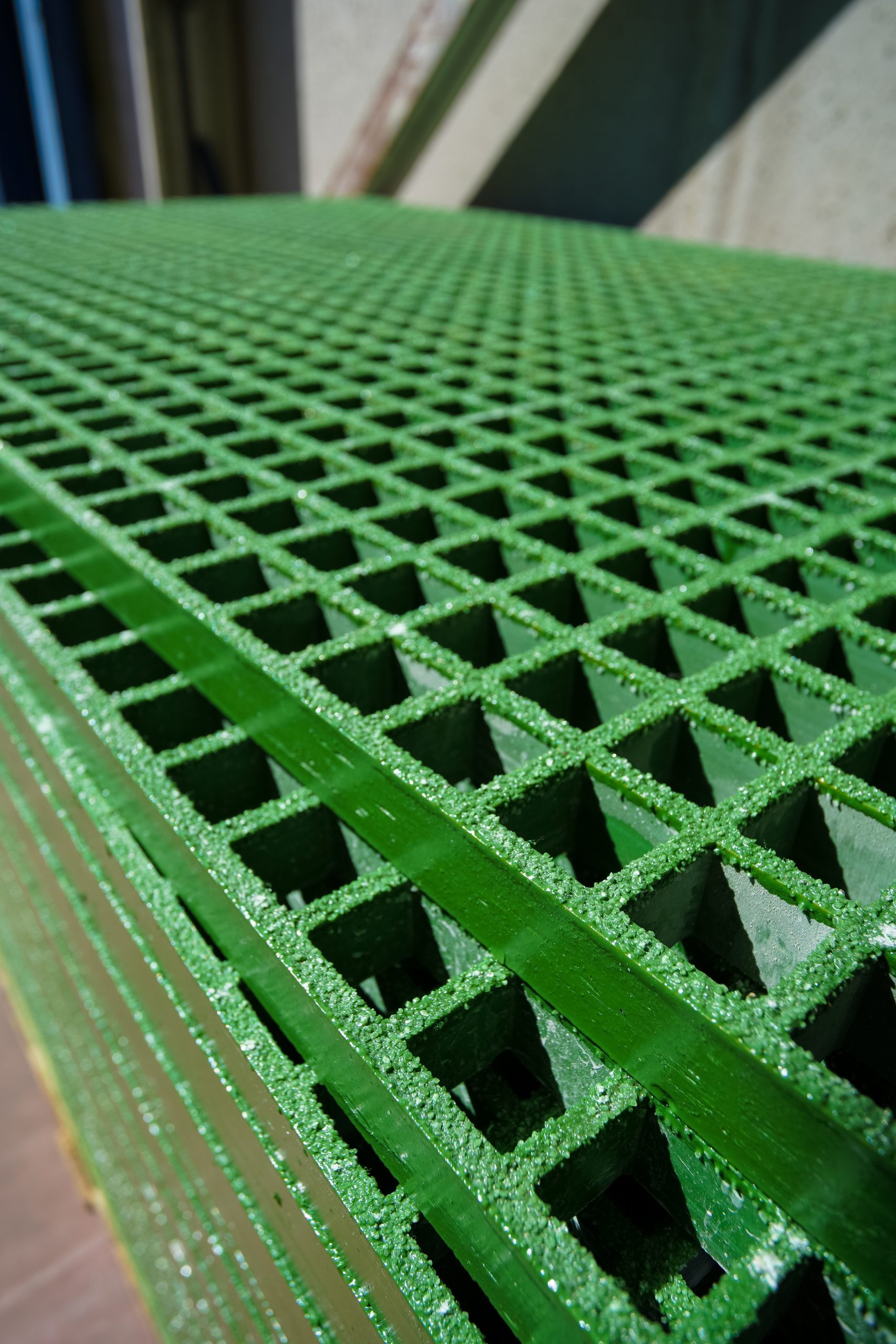 STEEL & FIBERGLASS TRAMEX